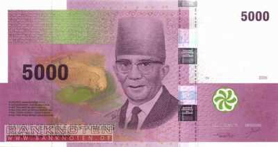 Comoros - 5.000  Francs (#018a_UNC)