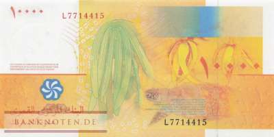 Komoren - 10.000  Francs (#019d_UNC)