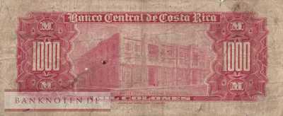 Costa Rica - 1.000  Colones (#226c_VG)