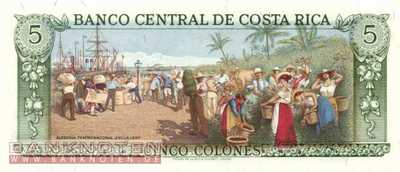 Costa Rica - 5  Colones (#236d-85_UNC)
