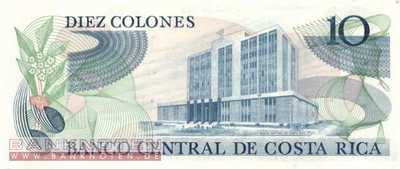 Costa Rica - 10  Colones (#237b-86_UNC)