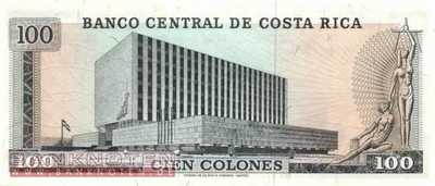Costa Rica - 100  Colones (#240-74_UNC)