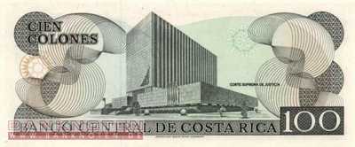 Costa Rica - 100  Colones (#254-90_UNC)