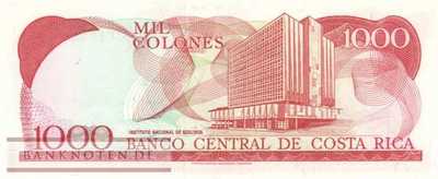 Costa Rica - 1.000  Colones (#259b-9406_UNC)