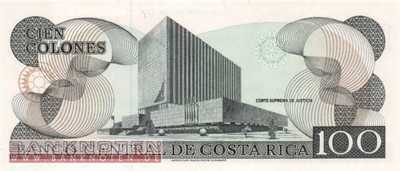 Costa Rica - 100  Colones (#261a_AU)