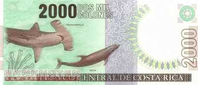 Costa Rica - 2.000  Colones (#265a_UNC)