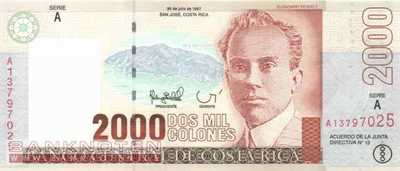 Costa Rica - 2.000  Colones (#265a_UNC)