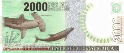 Costa Rica - 2.000  Colones (#265e_UNC)