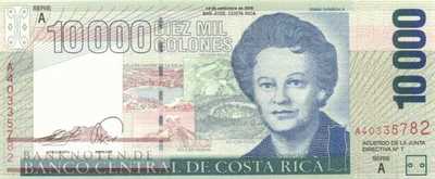 Costa Rica - 10.000  Colones (#267d_UNC)