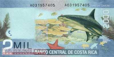 Costa Rica - 2.000  Colones (#275a_UNC)