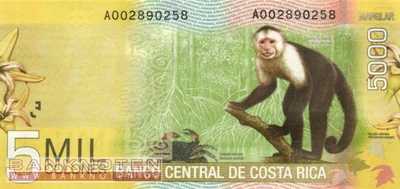 Costa Rica - 5.000  Colones (#276a_UNC)