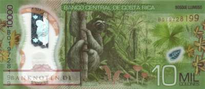 Costa Rica - 10.000  Colones (#283a_UNC)