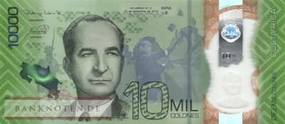 Costa Rica - 10.000  Colones (#283a_UNC)