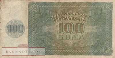 Croatia - 100 Kuna (#002_F)