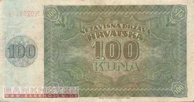 Croatia - 100 Kuna (#002_VF)