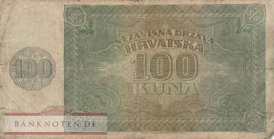 Croatia - 100 Kuna (#002_VG)