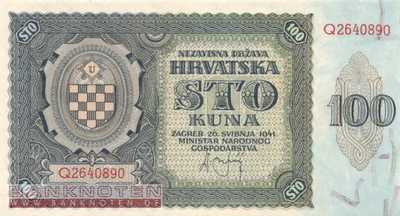 Kroatien - 100  Kuna (#002_UNC)