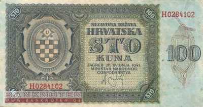 Croatia - 100 Kuna (#002_VF)