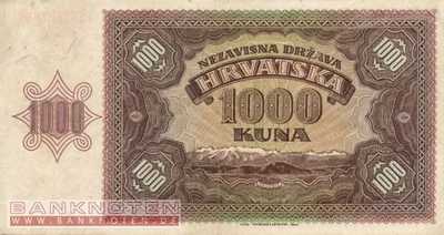 Croatia - 1.000 Kuna (#004_XF)