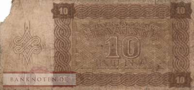 Croatia - 10  Kuna (#005a_G)