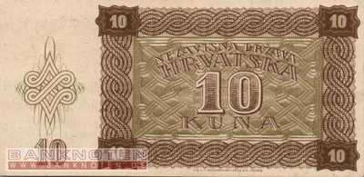 Kroatien - 10  Kuna (#005b_AU)