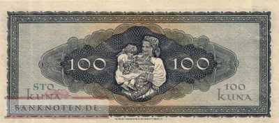 Croatia - 100  Kuna (#011_UNC)