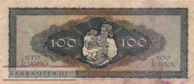 Kroatien - 100  Kuna (#011_VF)