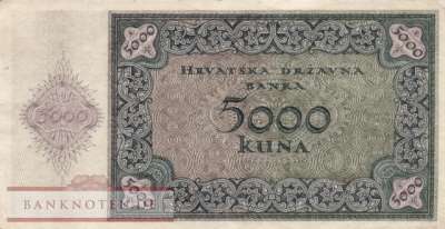 Kroatien - 5.000  Kuna (#014a_VF)