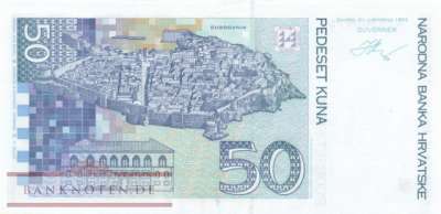 Croatia - 50  Kuna (#031a_UNC)