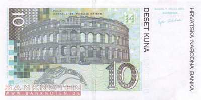 Croatia - 10  Kuna (#038a_UNC)