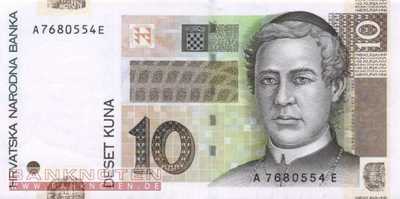 Croatia - 10  Kuna (#038a_UNC)