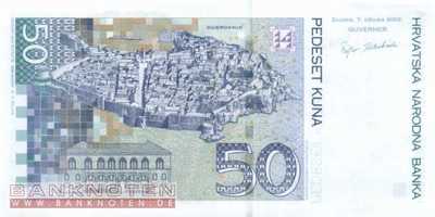 Croatia - 50  Kuna (#040a_UNC)