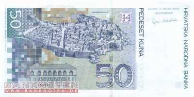 Kroatien - 50  Kuna (#040a_UNC)