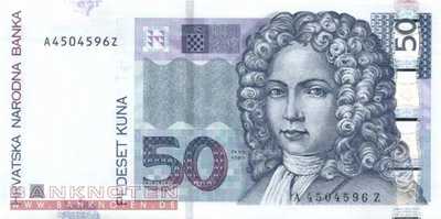 Croatia - 50  Kuna (#040a_UNC)