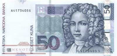 Croatia - 50  Kuna (#040b_UNC)