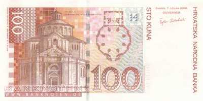 Croatia - 100  Kuna (#041a_UNC)