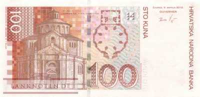Croatia - 100  Kuna (#041b_UNC)