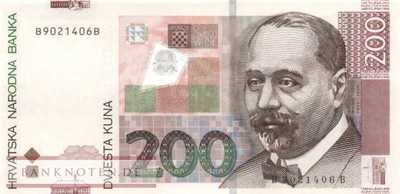 Croatia - 200  Kuna (#042b_UNC)