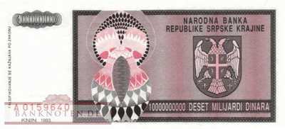 Kroatien - 10 Milliarden Dinara (#R019a_UNC)