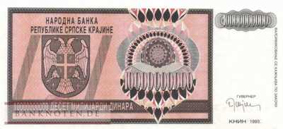 Croatia - 10 Billion Dinara (#R019a_UNC)