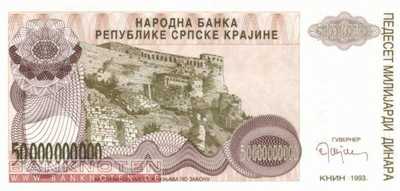 Kroatien - 50 Milliarden Dinara (#R029a_UNC)