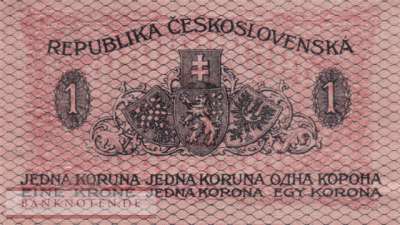 Czechoslovakia - 1  Koruna (#006a_UNC)
