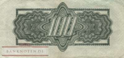 Tschechoslowakei - 100  Korun (#048a_VF)