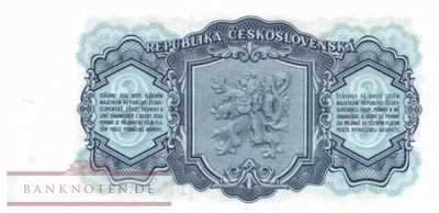 Czechoslovakia - 3 Koruny (#079b_UNC)