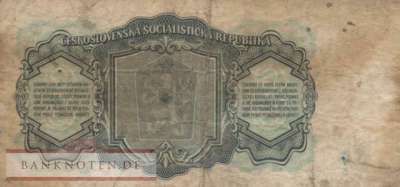 Tschechoslowakei - 3  Korun (#081ab_VG)