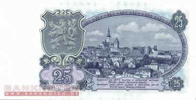 Czechoslovakia - 25  Korun (#084b_UNC)