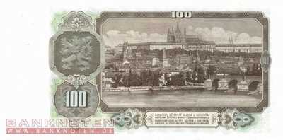 Czechoslovakia - 100  Korun (#086b_UNC)