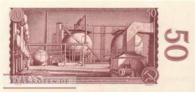 Tschechoslowakei - 50  Korun (#090d_UNC)