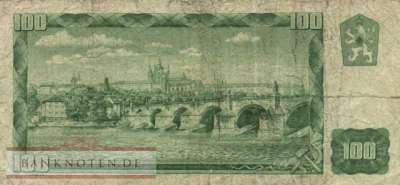 Czechoslovakia - 100  Korun (#091j_VG)