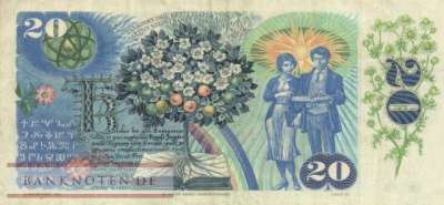 Tschechoslowakei - 20  Korun (#095b_VF)